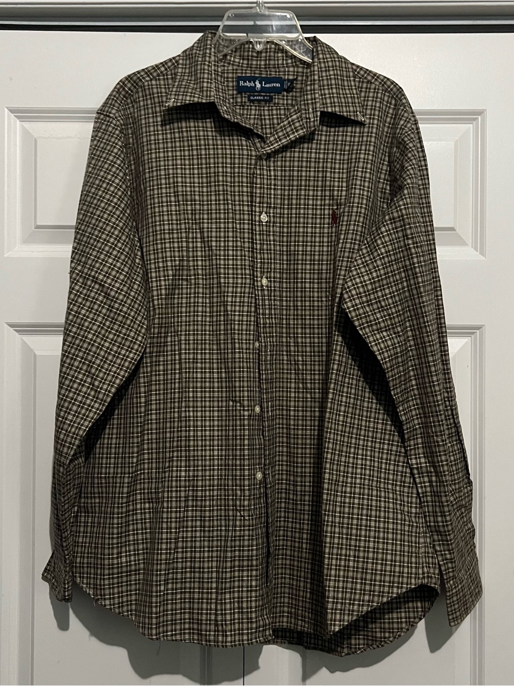 Ralph Lauren Plaid Button-Down Shirt
